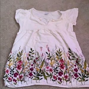 Flowing Short Sleeve